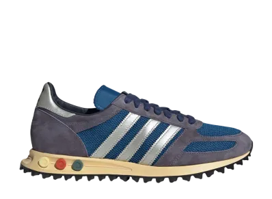 adidas LA Trainer OG "Preloved Violet/Silver Metallic/Dark Marine"