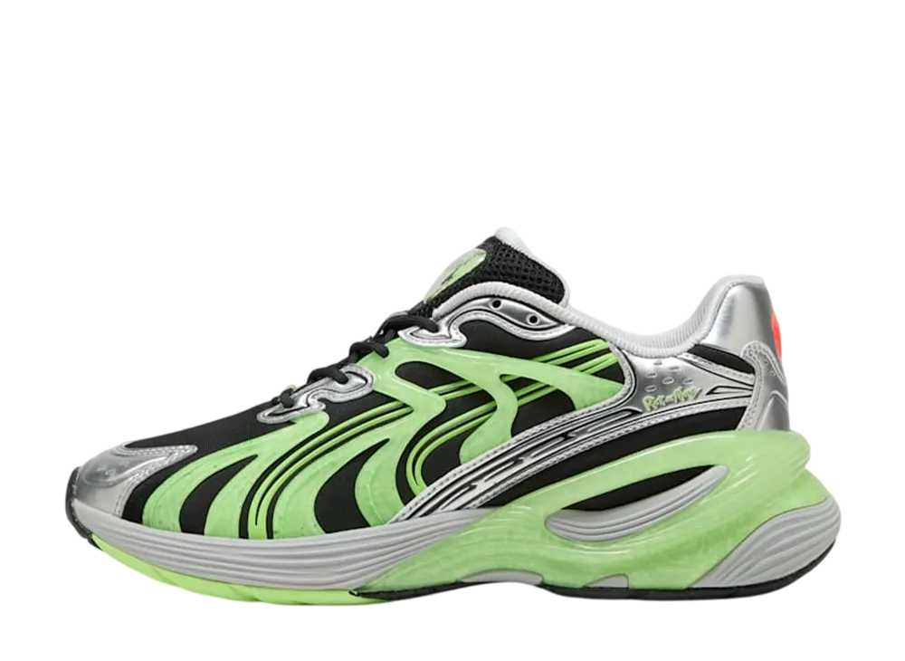 リック アンド モーティ × プーマ インバース "プーマブラック/グリーングレア"