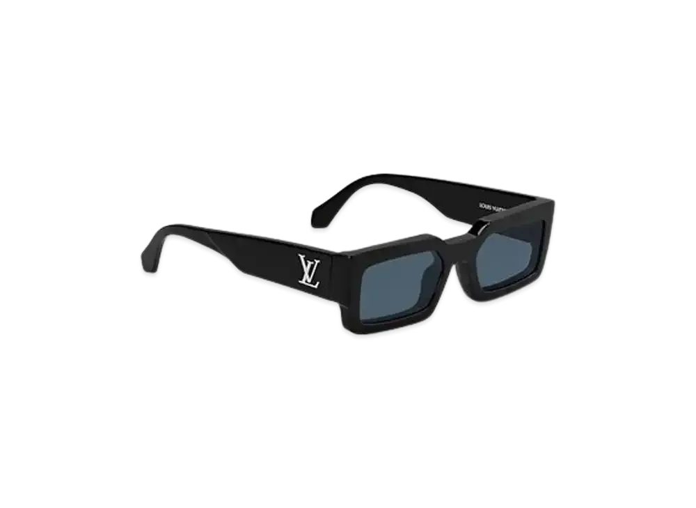 Louis Vuitton LV Clash Low Square Sunglasses "Black"