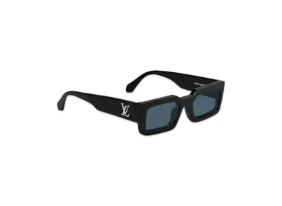 Louis Vuitton LV Clash Low Square Sunglasses "Black"