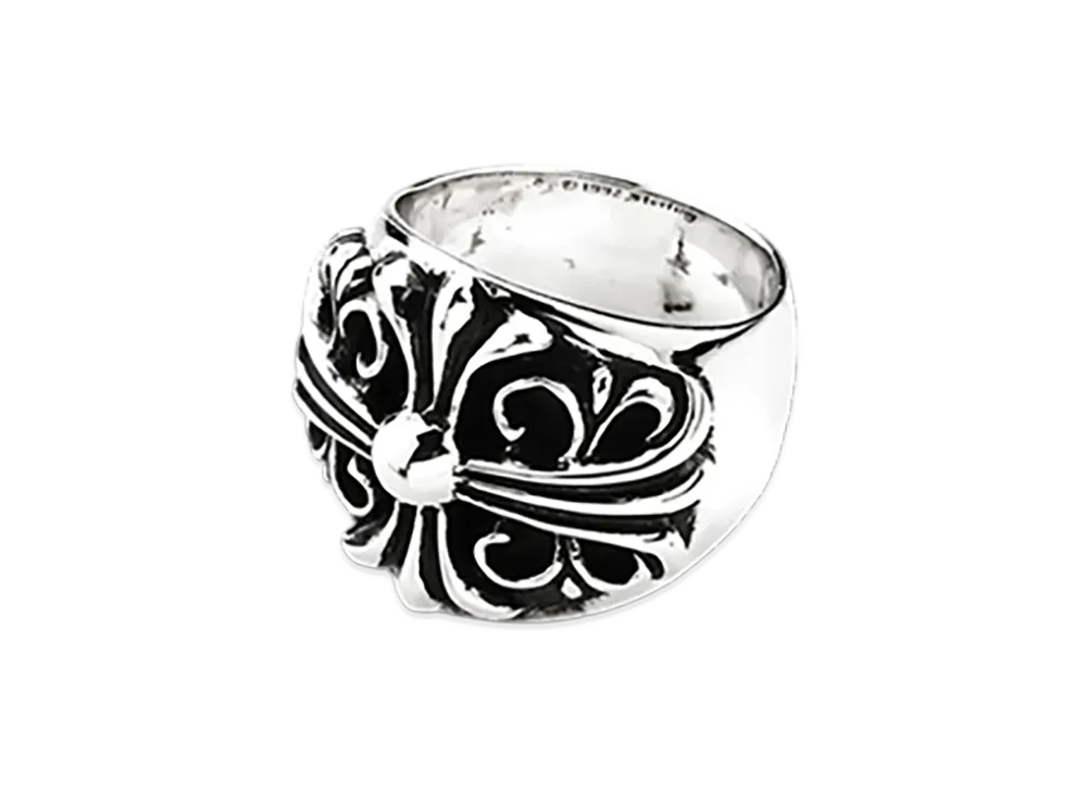 Chrome Hearts Keeper Ring "Silver"
