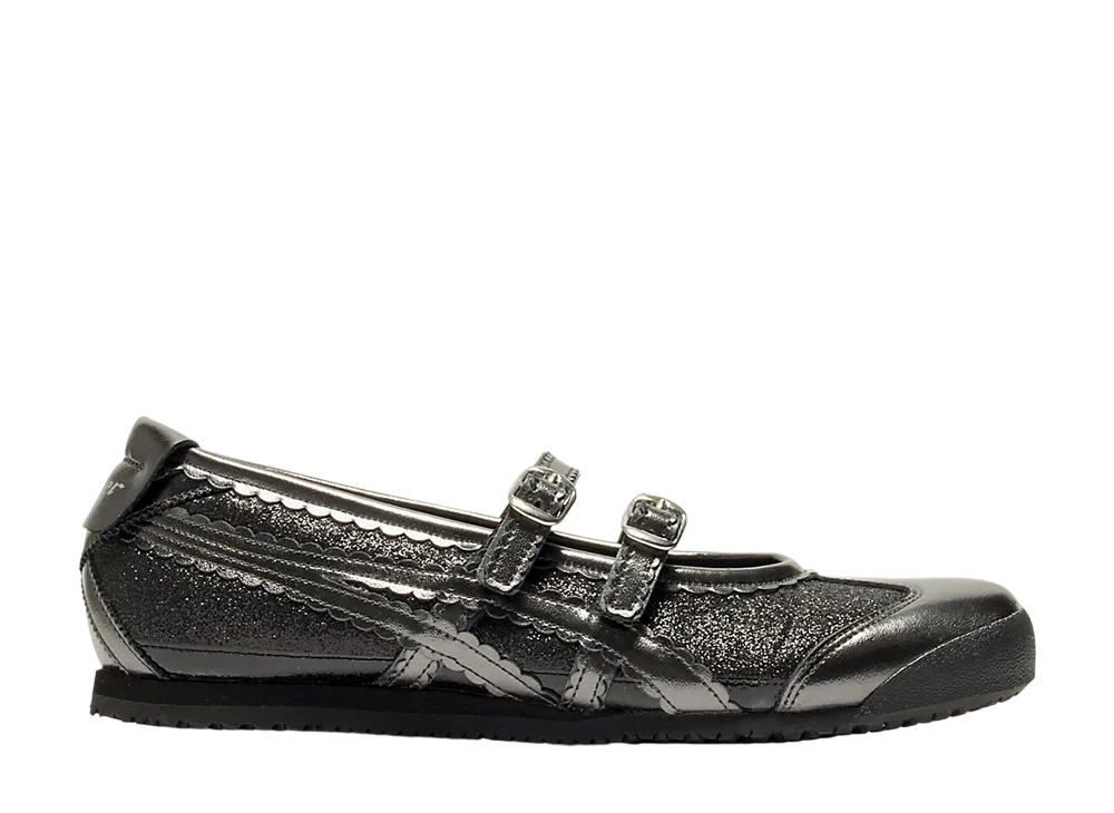 オニツカタイガー ウィメンズ メキシコ66 TGRS "ブラック/ガンメタル"