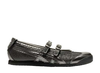 Onitsuka Tiger Women's Mexico 66 TGRS "Black/Gunmetal"