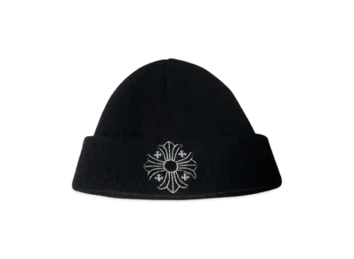 Chrome Hearts CH Plus Wool Beanie "Black/White"