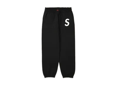 Supreme S Logo Sweatpant (25FW) "Black"