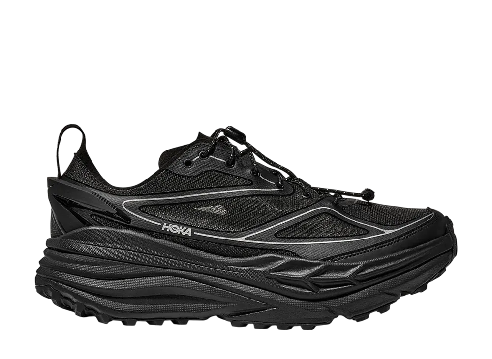 ホカ スティンソン ワン7 "ブラック/シルバー"