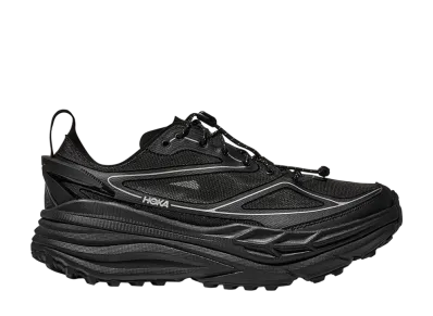 Hoka Stinson One 7 "Black/Silver"