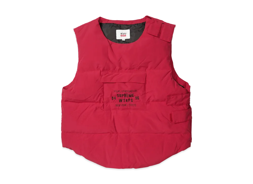 Supreme / WTAPS Tactical Down Vest 