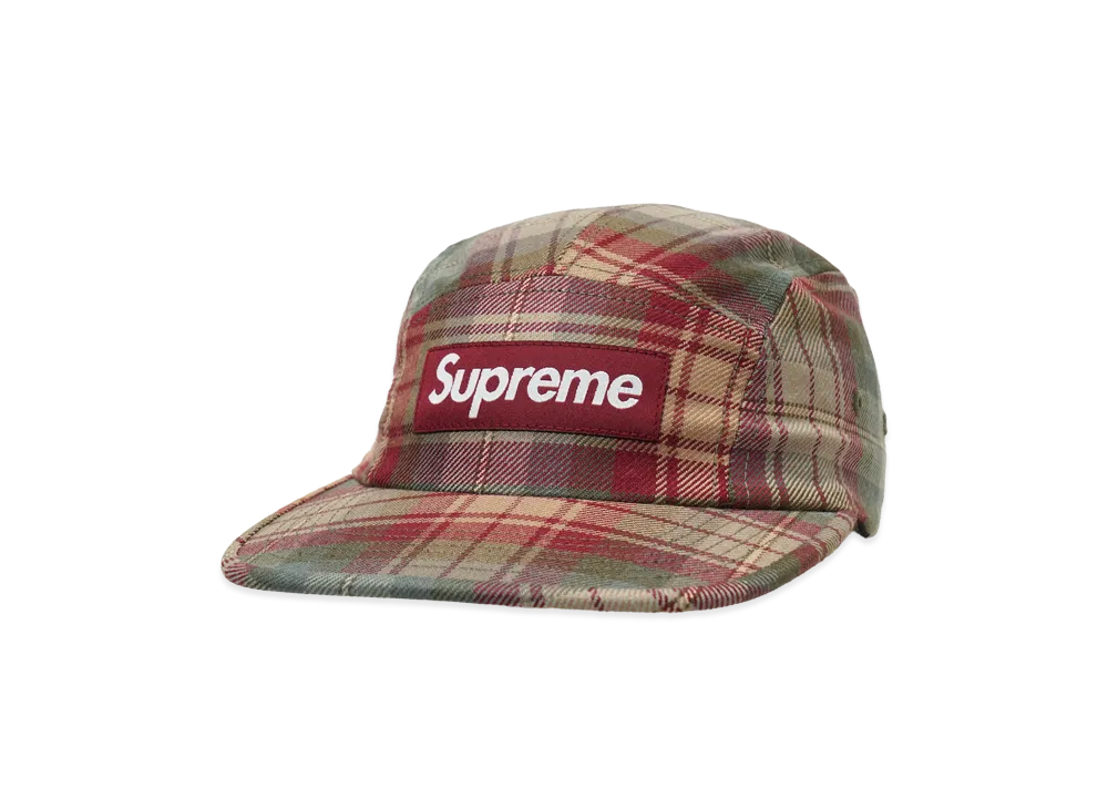 Supreme Lochcarron Camp Cap "Olive"