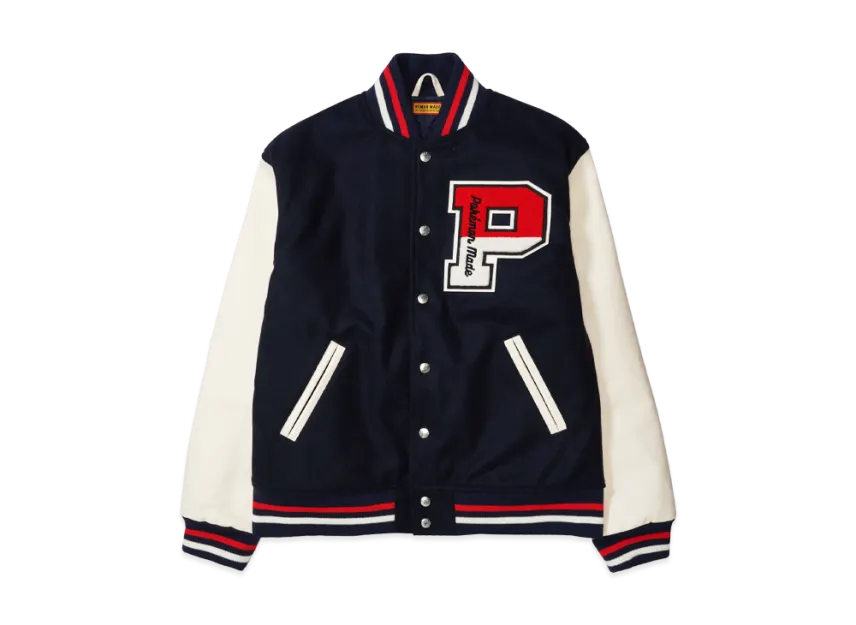 HUMAN MADE x Pokemon Made Varsity Jacket (Pikachu) HUMAN MADE x Pokemon Made Varsity Jacket (Pikachu)