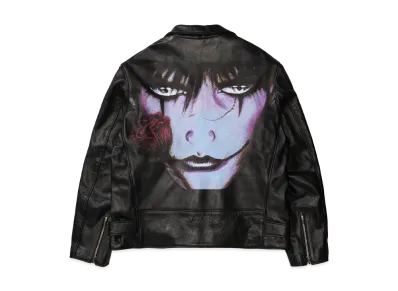 Supreme / Schott® The Crow Perfecto Leather Jacket "Black"