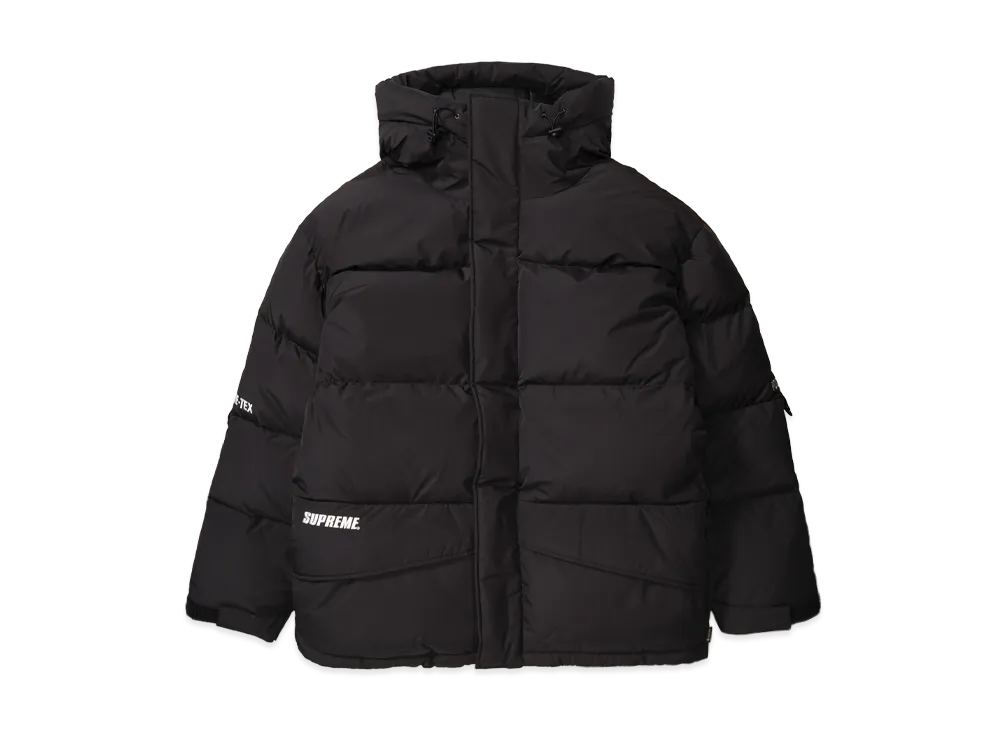 Supreme GORE-TEX 900-Fill Down Parka "Black"
