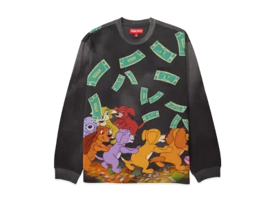 Supreme All Dogs Go To Heaven L/S Top "Night"
