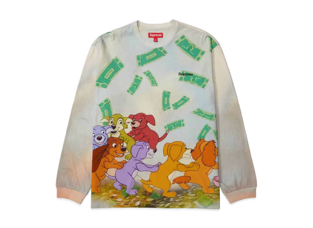 トップス Supreme All Dogs Go To Heaven L/S Top XL Supreme All Dogs Go To Heaven L/S Top 