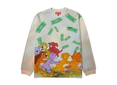 Supreme All Dogs Go To Heaven L/S Top "Day"