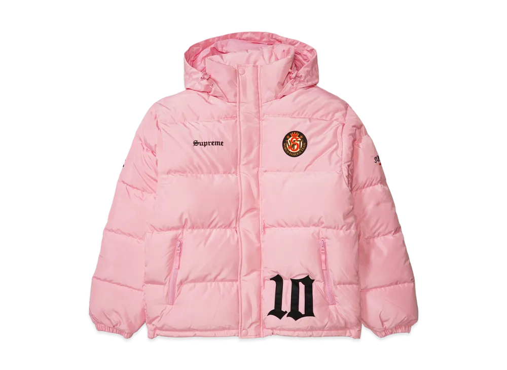 Supreme x Umbro Down Puffer Jacket "Pink"