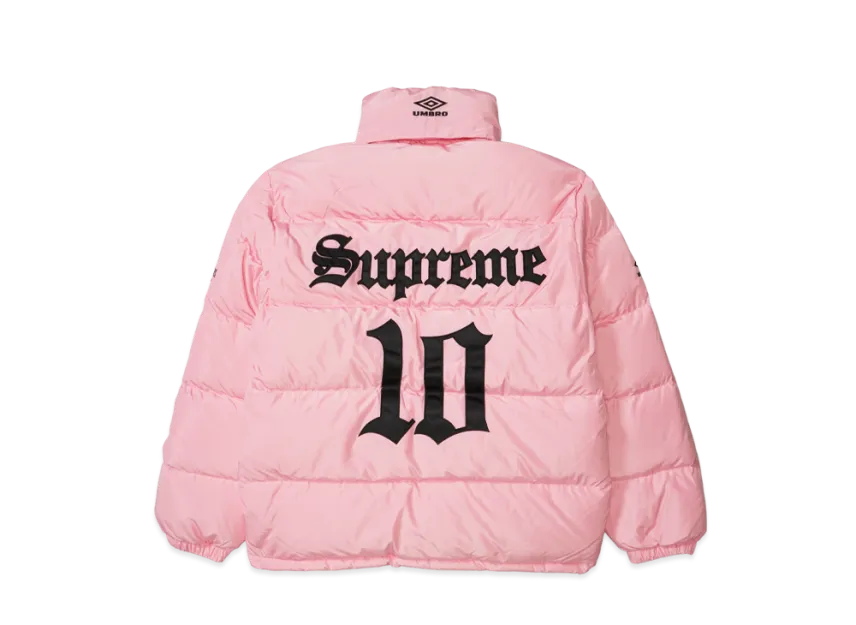 Supreme x Umbro Down Puffer Jacket Supreme x Umbro Down Puffer Jacket