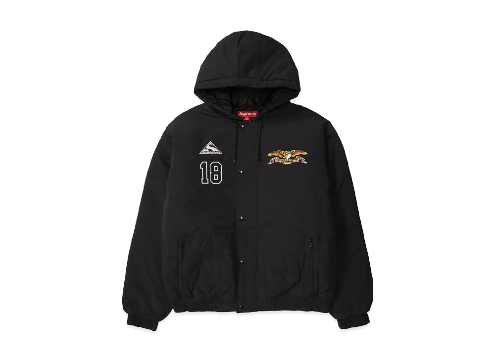 Supreme x ANTIHERO Stadium Jacket "Black"