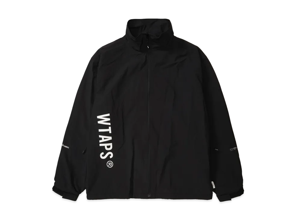 WTAPS Track / Jacket / Nylon. Tussah. PERTEX "Black"