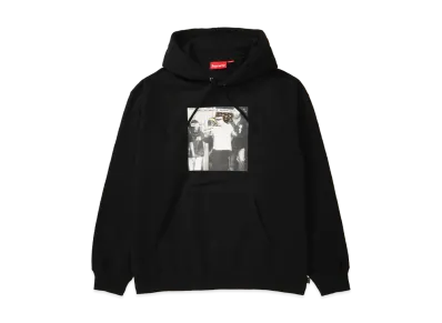 Supreme x ANTIHERO Hooded Sweatshirt "Black"