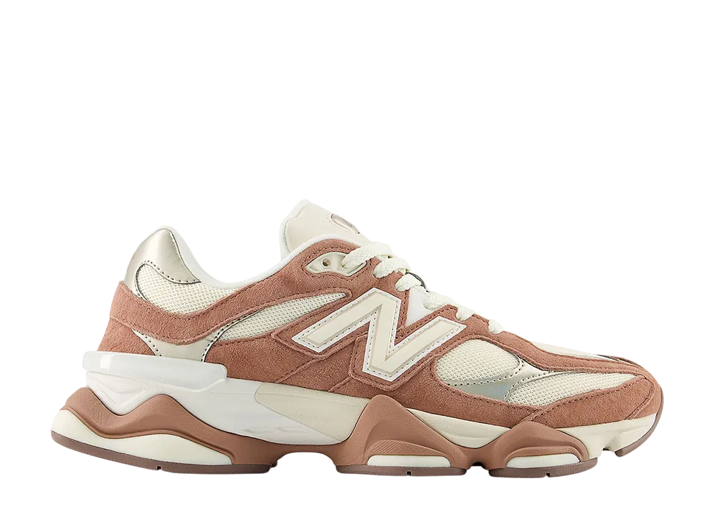 New Balance 9060 "Permafrost/Light Gold Metallic/Sparrow"