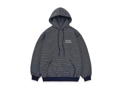 ENNOY Border Hoodie Sweat "Navy"