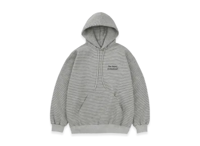 ENNOY Border Hoodie Sweat "Gray"