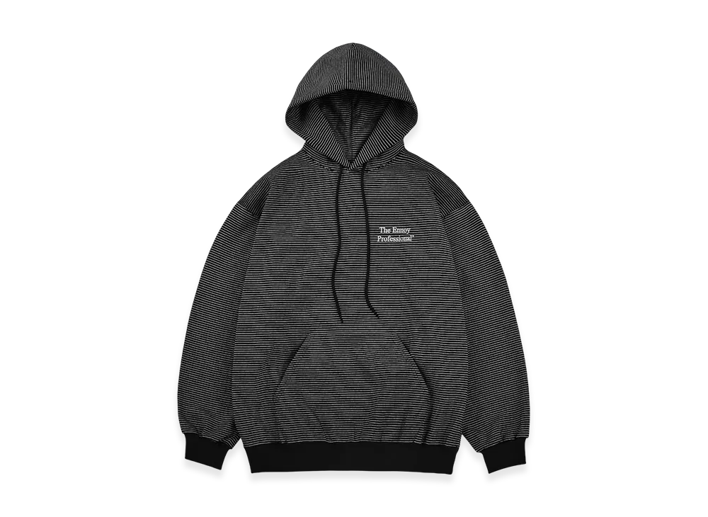 ENNOY最新作「Border Crew Neck Sweat / Border Hoodie Sweat」が抽選