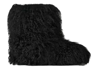 UGG Women's Classic Short Fluff Momma "Black"