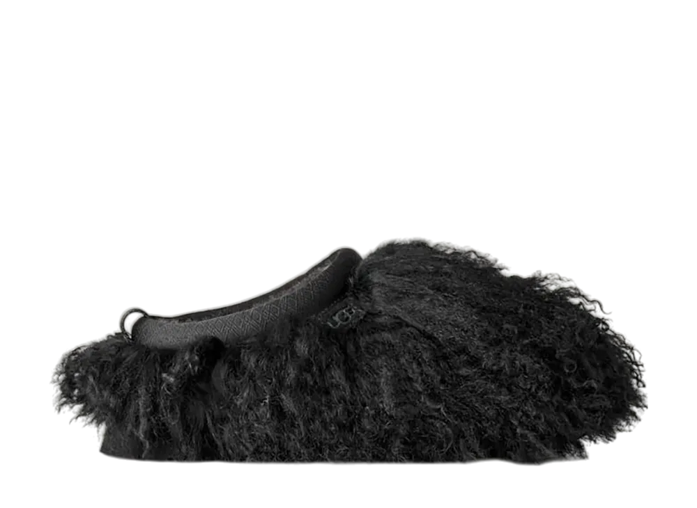 アグ ウィメンズ タズ フラッフ モマ "ブラック"