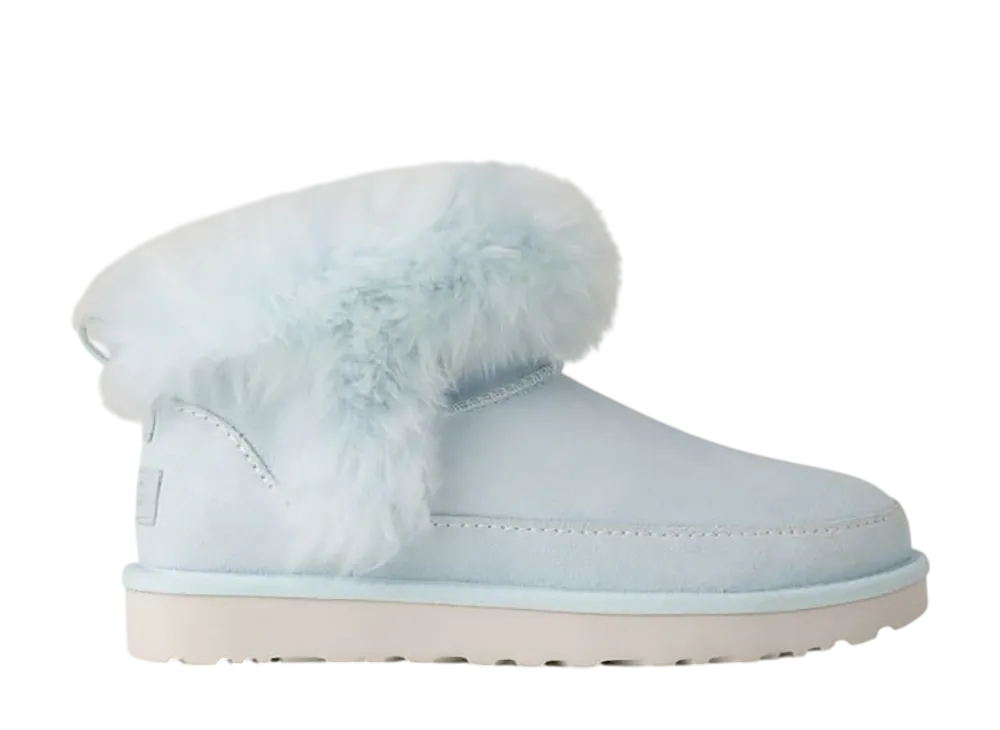 アグ ウィメンズ クラシック ウルトラミニ シャレー "リーフブルー"