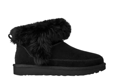 UGG Women's Classic Ultra Mini Chalet "Black"