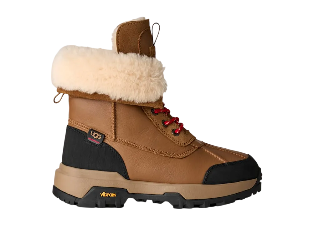 アグ ウィメンズ アディロンダック ブーツ25 "チェスナット"