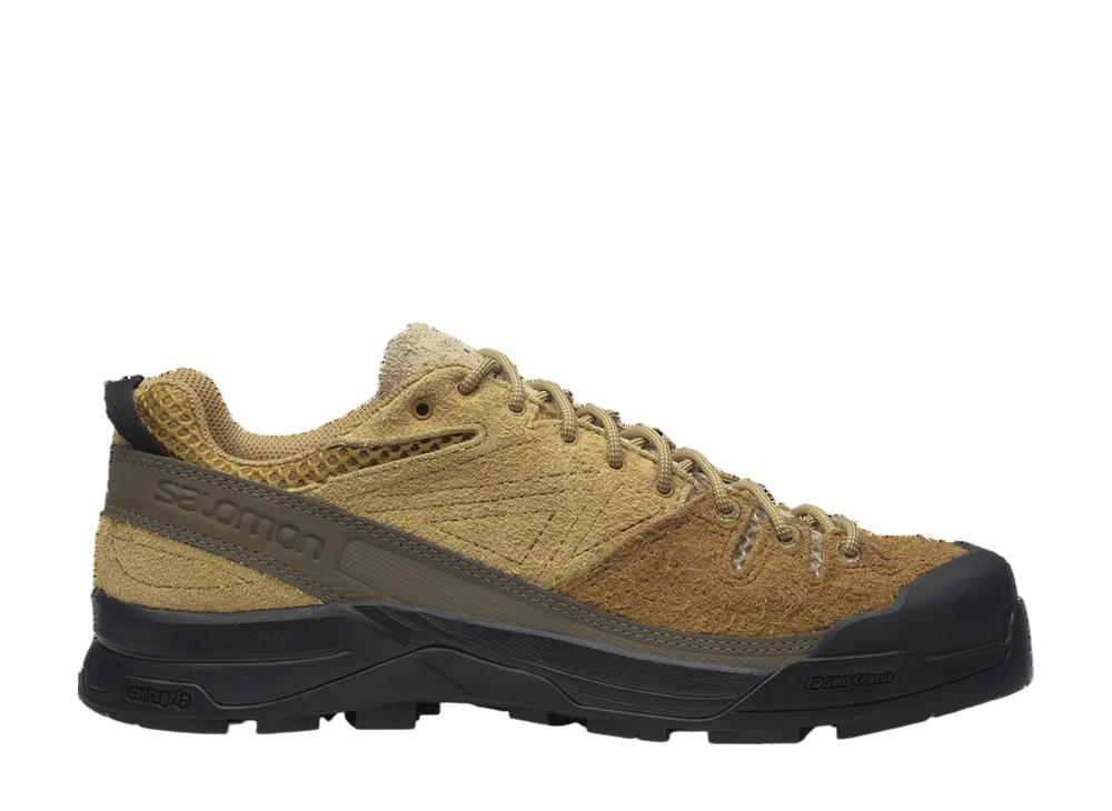 Salomon X-ALP Suede "Bronze Brown/Wood Thrush"