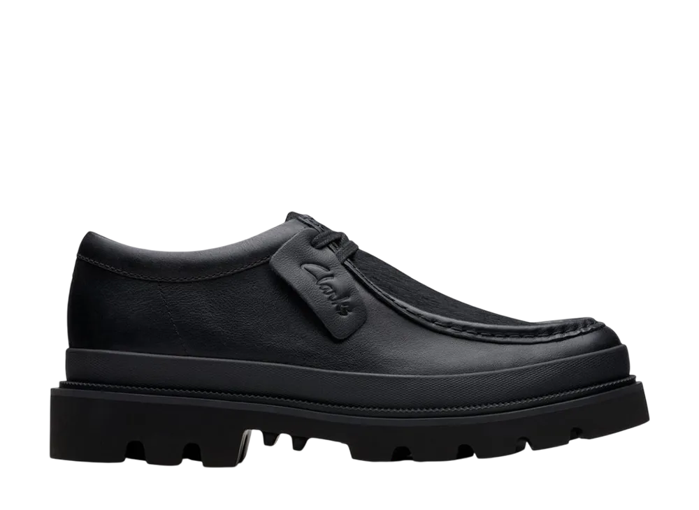 Clarks Badell Seam "Black"