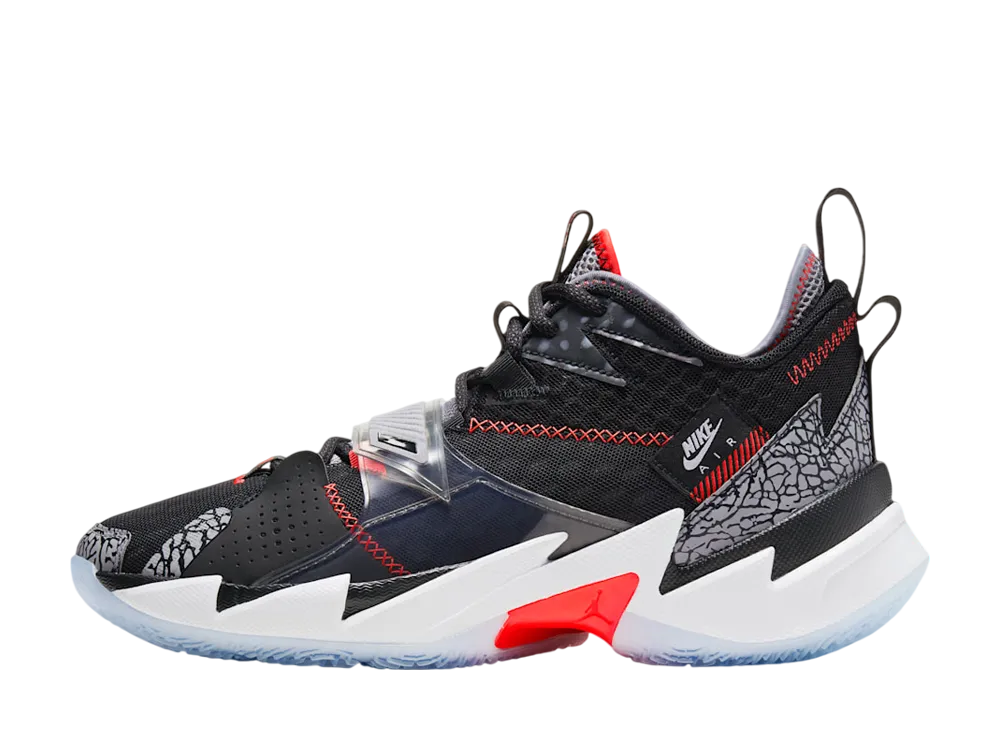 Nike Jordan Why Not? Zer0.3 "Black/Cement Grey" (CD3002-006/CD3003-006)