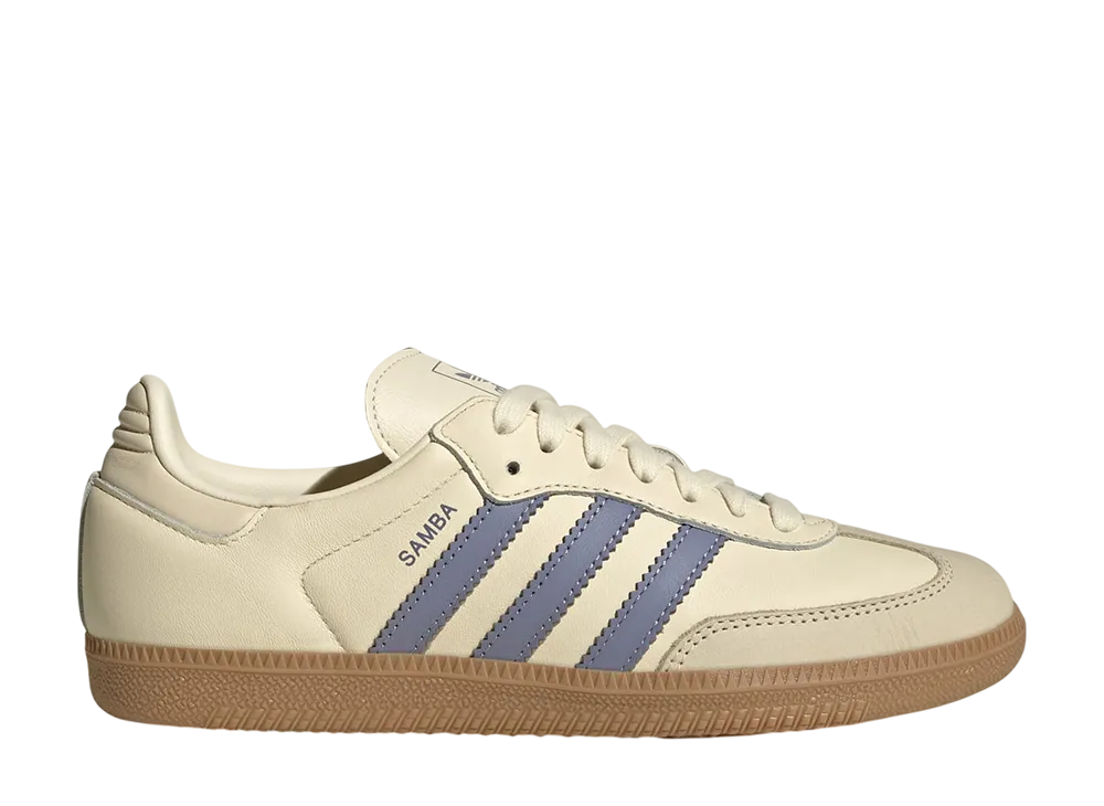 adidas Women's Samba OG "Cream White/Silver Violet/Gum"