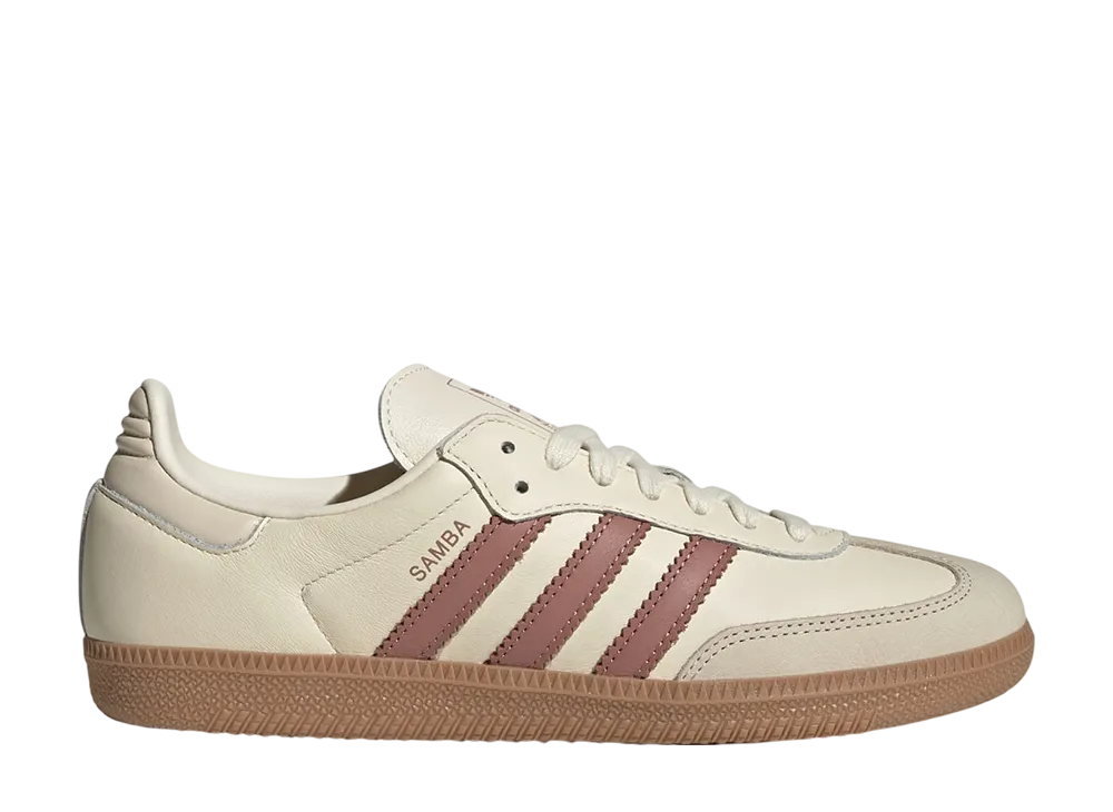 adidas Women's Samba OG "Cream White/Wonder White/Warm Clay"