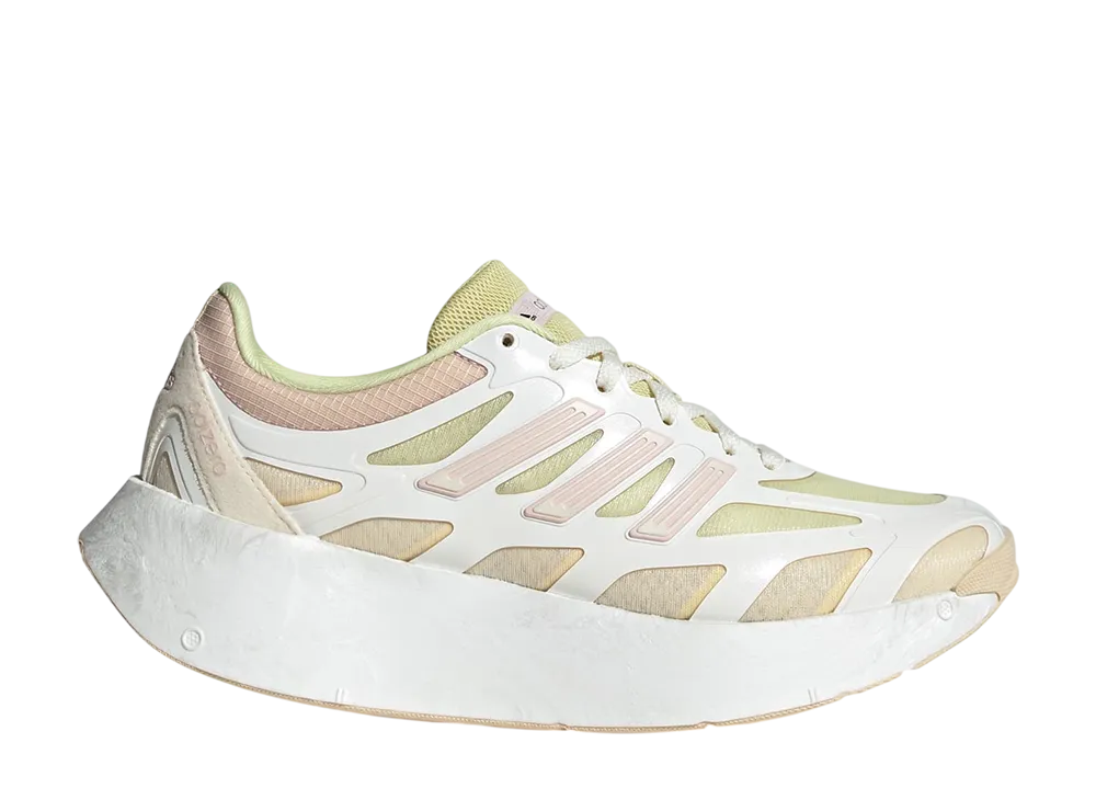 アディダス ウィメンズ アディゼロ アルク "パウダーイエロー/サンディベージュ/オフホワイト"