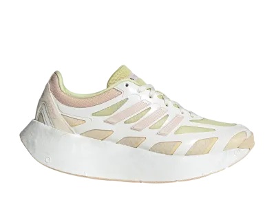 adidas Women's Adizero Aruku "Powder Yellow/Sandy Beige/Off White"