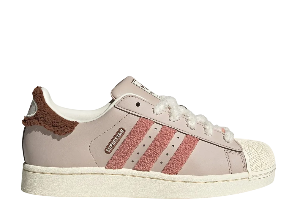 adidas Women's Superstar 2 "Wonder Taupe/Wonder Mauve/Cream White"
