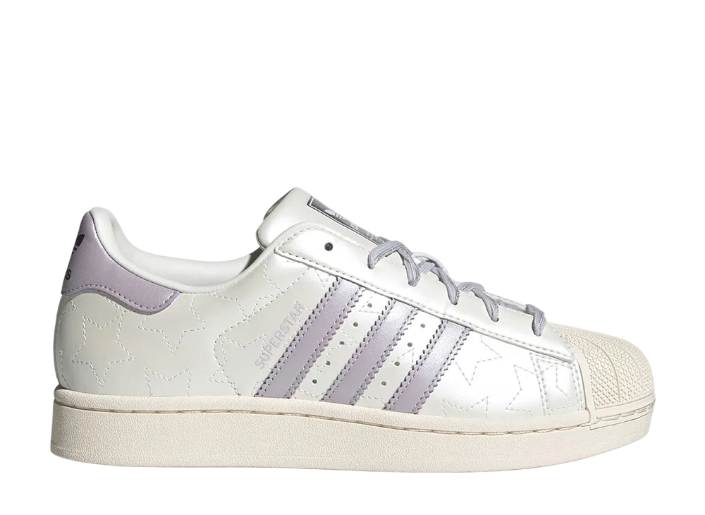 adidas Women's Superstar 2 "Core White/Silver Dawn/Chalk White"