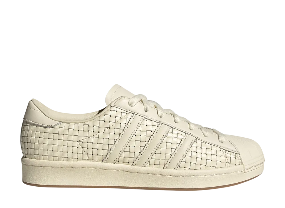 adidas Women's Superstar Vintage "Cream White/Cream White/Blue"