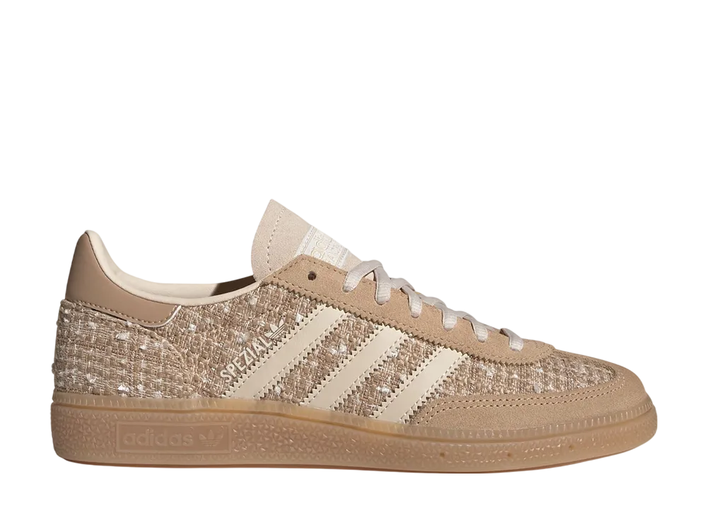 adidas Women's Handball Spezial "Warm Sandstone/Core White/Gum"