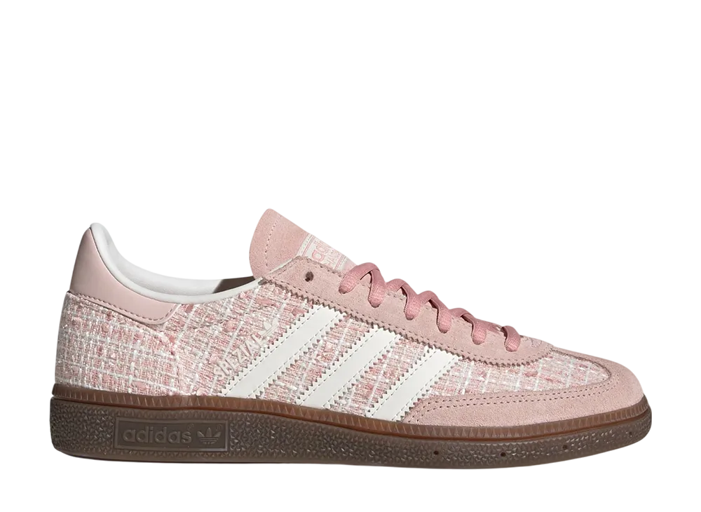 adidas Women's Handball Spezial "Sandy Pink/Core White/Gum"