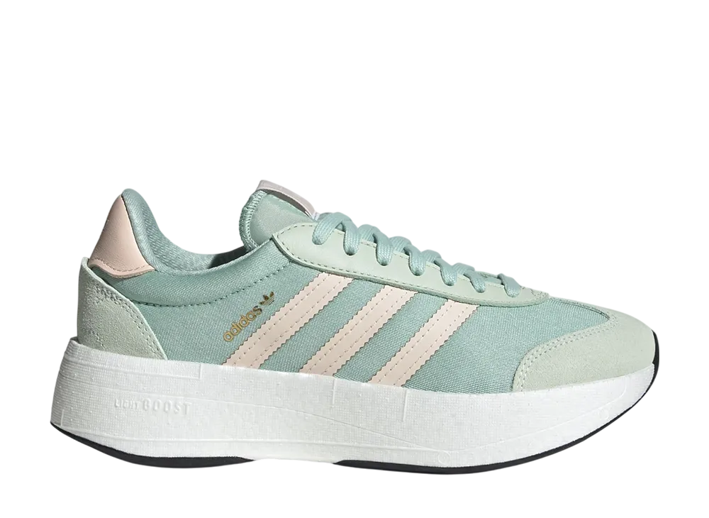 adidas Women's City RNR "Ash Green/Wonder Quartz/Linen Green"