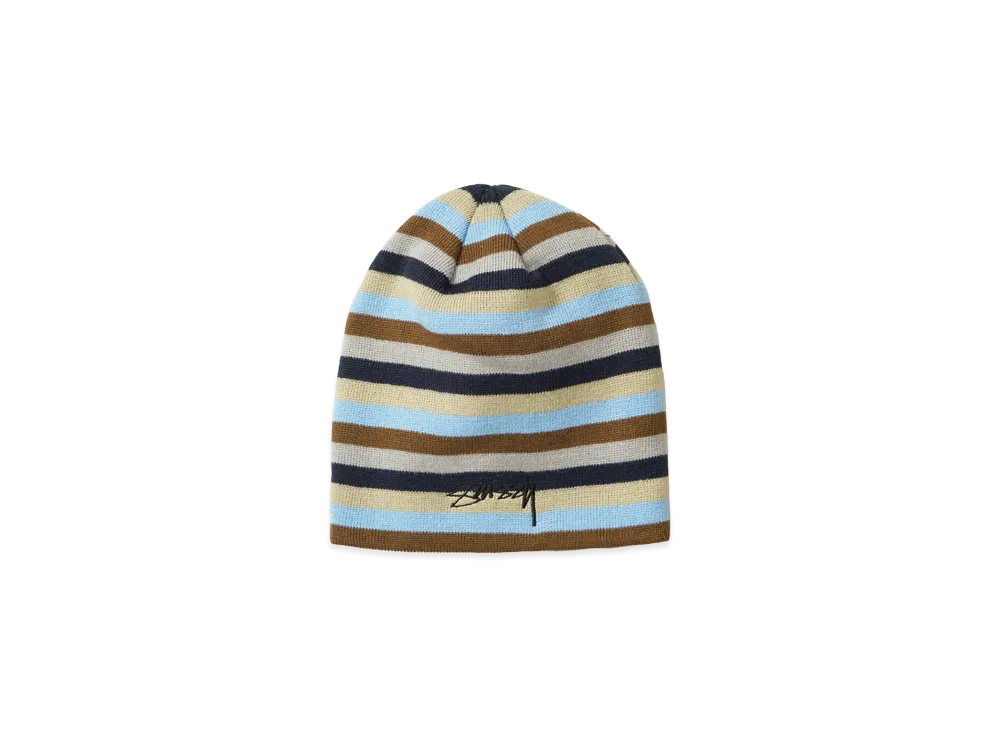 Stussy Skullcap Smooth Stock Striped 