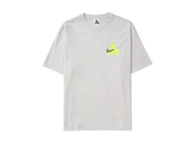PALACE x Nike Tri Swoosh T-Shirt "Grey Marl"