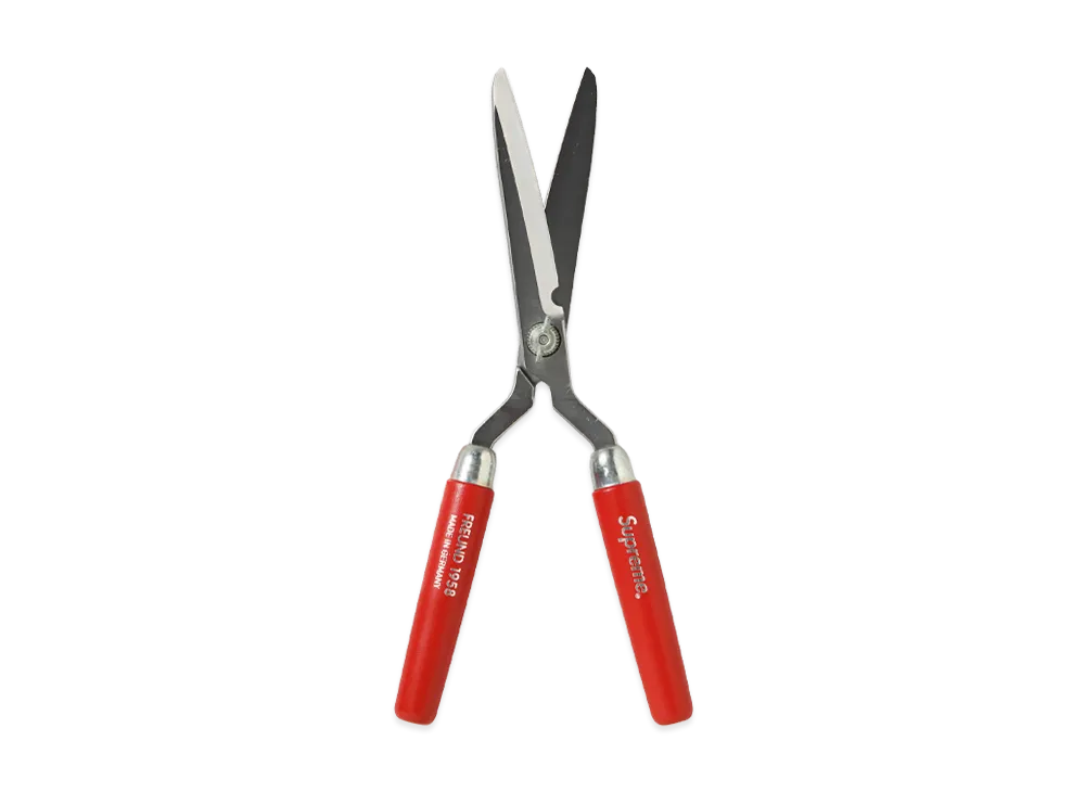 Supreme x Freund Hedge Shears "Red"