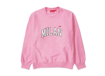 Supreme Shop Small Box Crewneck (Milan) "Pink"